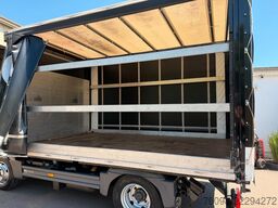 MERCEDES-BENZ Atego 823 Pritsche Schiebeplane +Edschaverdeck