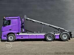 Mercedes-Benz AROCS 3345 / 6x2 / CONTAINER SYSTEM / CABLE