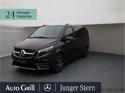 Mercedes-Benz V 220 d AMG 7Sitze AHK ILS Navi RfKam 19Zoll