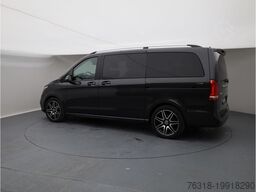 Mercedes-Benz V 220 d AMG 7Sitze AHK ILS Navi RfKam 19Zoll