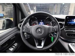 Mercedes-Benz V 220 d AMG 7Sitze AHK ILS Navi RfKam 19Zoll