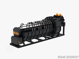 FABO BUCKET WHEEL WASHER BUCKET WHEEL WASHER