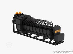 FABO BUCKET WHEEL WASHER BUCKET WHEEL WASHER