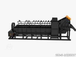 FABO BUCKET WHEEL WASHER BUCKET WHEEL WASHER