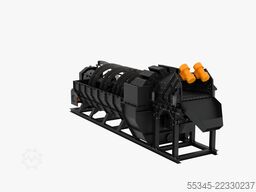 FABO BUCKET WHEEL WASHER BUCKET WHEEL WASHER