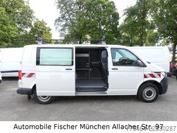 VOLKSWAGEN T6.1 Transporter Kasten lang 4M Standhz. Sortimo