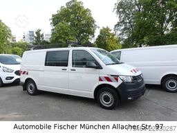 VOLKSWAGEN T6.1 Transporter Kasten lang 4M Standhz. Sortimo