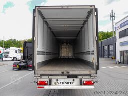SCHMITZ CARGOBULL SKO 24/L 13.4 FP TK-Auflieger DS / wenig