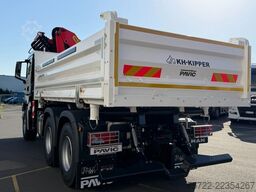 MAN TGS 33.480 6x4 BL Krankipper Palfinger PK 24.001