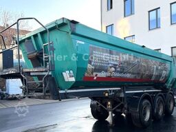 KEMPF Stahlmulde, Liftachse, Rollplane, MB Achsen