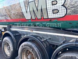 KEMPF Stahlmulde, Liftachse, Rollplane, MB Achsen