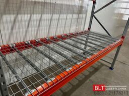 Auflagegitter für Palettenregale 270x110 cm ,1000kg pro Gitter , 3-Teilig