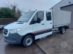 Mercedes Sprinter 316CDI pick up dubbel cab huif
