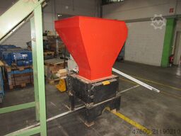 Untha Zerkleinerer RS30 4S Shredder Rotorschere Zerkleinerer Vorschredder