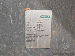 UNTHA LR1000