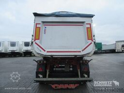 Schmitz Cargobull Kipper Stahlrundmulde 29m³