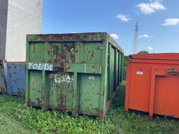 CONTAINER SCARRABILE USATO A CIELO APERTO