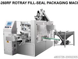WENZHOU ECHO MACHINERY CO.,LTD MR8-260RF ROTRAY FILL-SEAL PACKAGINGMACH