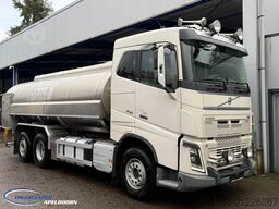 Volvo FH 750 6x2, Retarder, 15000 Liter RVS tank