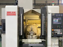 Mori Seiki NMV 5000 DCG Turning Table