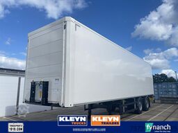 KLEYN TRAILERS TFSH 18 KOFFER NIEUW HH VLOER KLEP