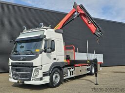 Volvo FM420 4x2 / PALFINGER 18502 - 17 mtr / CRANE / ...