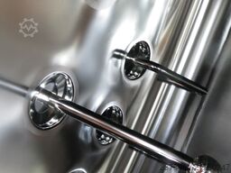 BRINOX 1.500 L Prozessbehälter BH6726-BH1001