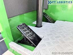 Combilift C4500 DIESEL DUPLEX WIDE FORK POSITIONER