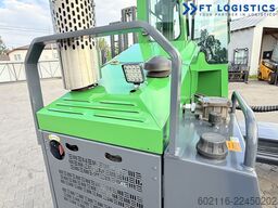 Combilift C4500 DIESEL DUPLEX WIDE FORK POSITIONER