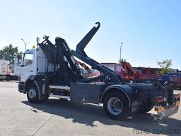 Mercedes-Benz Atego 1823 +Hooklift + MKG crane - 6x hydraulic