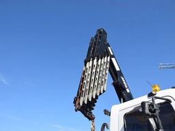 Mercedes-Benz Atego 1823 +Hooklift + MKG crane - 6x hydraulic