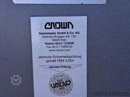 Crown Kommisionierer WAV50-118