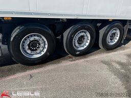 SCHMITZ CARGOBULL SKO 24*Doppelstock*Blumenbreit*Liftachse*