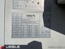 SCHMITZ CARGOBULL SKO 24*Doppelstock*Blumenbreit*Liftachse*