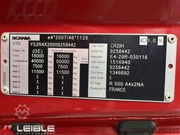 SCANIA R 500 A4x2NA*Kombihydro*Standklima*ACC/LDW*