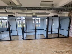 Akustikkabine Telefonbox Meetingbox Telefonbox Amsterdam XS S M L Belüftet
