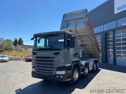 SCANIA G450 8x4 SWS Mischer/Kipper