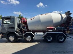 SCANIA G450 8x4 SWS Mischer/Kipper
