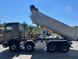 MERCEDES-BENZ Arocs 4148 8x4 SWS Kipper/Mischer