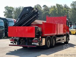 MAN TGS 26.430 6x2LL Baustoffp./ HIAB 228 Lenk/Lift