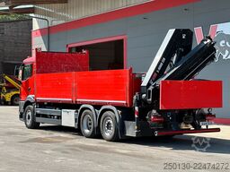 MAN TGS 26.430 6x2LL Baustoffp./ HIAB 228 Lenk/Lift