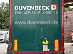 SCHMITZ CARGOBULL SCB*S3T MegaTrailer Curtainsider Edscha