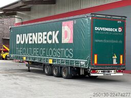 SCHMITZ CARGOBULL SCB*S3T MegaTrailer Curtainsider Edscha