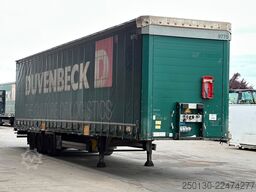 SCHMITZ CARGOBULL SCB*S3T MegaTrailer Curtainsider Edscha