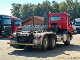VOLVO FMX 460 6x4 BL MEILLER RS 21 AK TAAXLIFT TANDEM