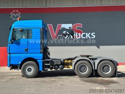 MAN TGX 33.480 6x4 BLS NAVI KLIMA Intarder 83to