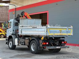 MERCEDES-BENZ Axor 1833 K MEILLER & PALFINGER PK18002 LK 13m.