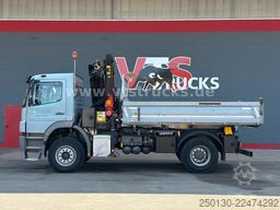 MERCEDES-BENZ Axor 1833 K MEILLER & PALFINGER PK18002 LK 13m.