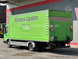 MERCEDES-BENZ Atego 813 4x2 BB CARRIER Kühlkoffer DAUTEl LBW