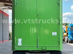  Cuppers LVA 09-16 AL 3-Stock Viehanhänger,